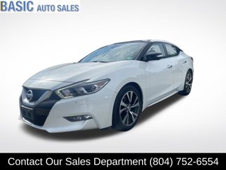 Used 2017 Nissan Maxima Platinum image 1