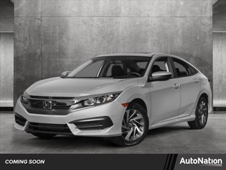 Used 2017 Honda Civic EX image 1