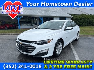 Used 2023 Chevrolet Malibu LT w/ Driver Confidence Package image 1