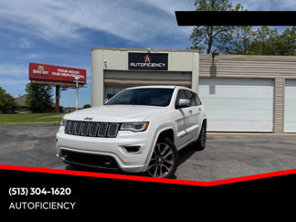 Used 2017 Jeep Grand Cherokee Overland image 1
