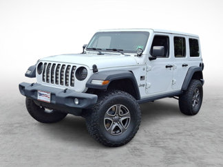 Used 2018 Jeep Wrangler Unlimited Sport S image 1