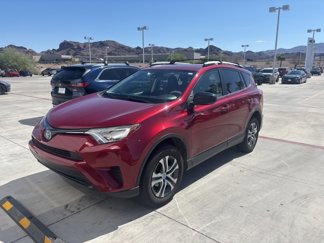 Certified 2018 Toyota RAV4 LE image 1