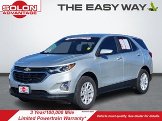 Used 2021 Chevrolet Equinox LT w/ LPO, Cargo Package image 1
