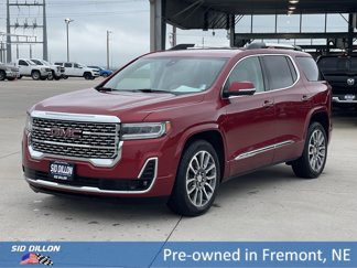Used 2021 GMC Acadia Denali w/ Denali Technology Package image 1