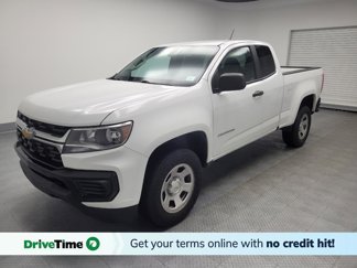 Used 2021 Chevrolet Colorado W/T w/ WT Convenience Package image 1