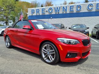 Used 2018 BMW 230i xDrive Convertible image 1