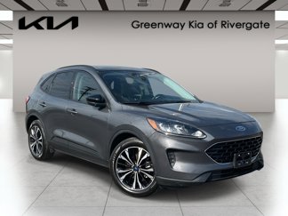 Used 2021 Ford Escape SE w/ SE Sport Appearance Package image 1