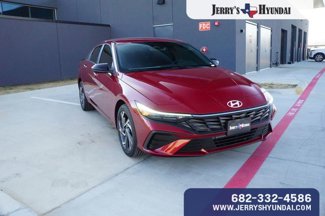 New 2025 Hyundai Elantra Sport w/ Cargo Package image 1