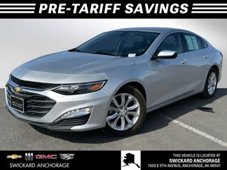 Used 2022 Chevrolet Malibu LT image 1