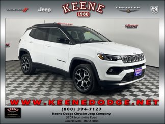 New 2025 Jeep Compass Limited w/ Sun and Sound Group image 1
