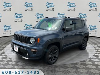 Used 2021 Jeep Renegade Latitude image 1