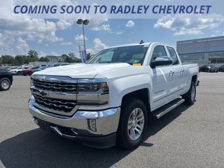 Used 2017 Chevrolet Silverado 1500 LTZ image 1