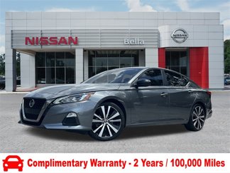 Certified 2021 Nissan Altima 2.5 SR image 1