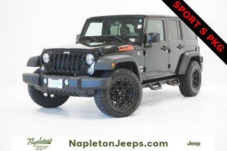 Used 2017 Jeep Wrangler Unlimited Sport w/ Quick Order Package 24S image 1