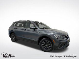 Used 2022 Volkswagen Tiguan SE image 1