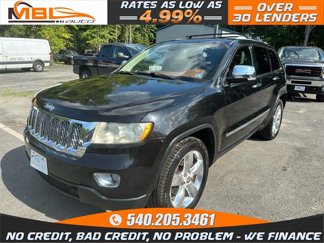 Used 2011 Jeep Grand Cherokee Overland Summit image 1