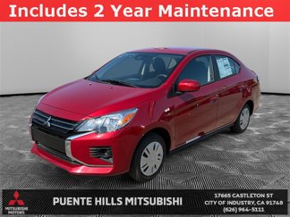 New 2024 Mitsubishi Mirage G4 ES image 1