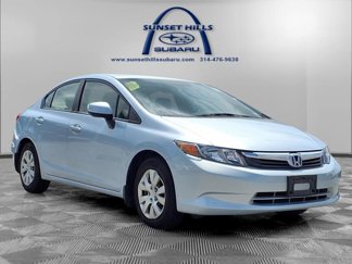 Used 2012 Honda Civic LX image 1