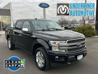 Certified 2020 Ford F150 Platinum image 1