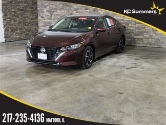 Certified 2024 Nissan Sentra SV image 1