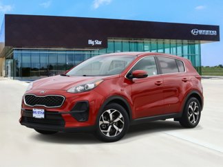 Used 2021 Kia Sportage LX w/ LX Fwd Popular Package image 1