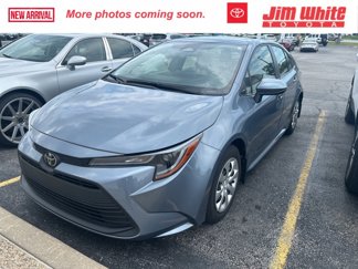 Used 2023 Toyota Corolla LE w/ Carpet Mat Package (TMS) image 1