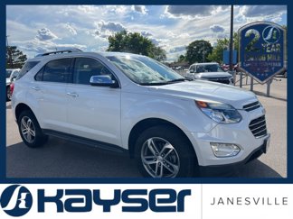 Used 2016 Chevrolet Equinox LTZ w/ Enhanced Convenience Package image 1