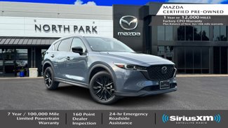 Certified 2022 MAZDA CX-5 Carbon Edition image 1