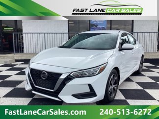 Used 2021 Nissan Sentra SV image 1