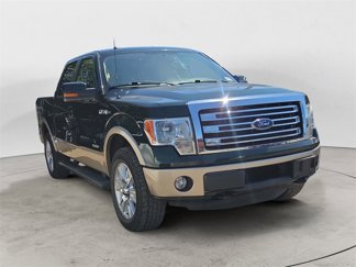 Used 2013 Ford F150 Lariat w/ Mid Equipment Group image 1
