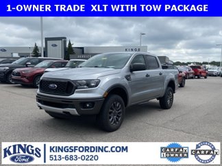 Certified 2020 Ford Ranger XLT w/ Equipment Group 301A Mid image 1