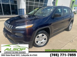 Used 2014 Jeep Cherokee Sport image 1