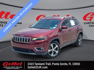 Used 2019 Jeep Cherokee Limited image 1