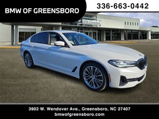 Used 2021 BMW 540i w/ Premium Package image 1