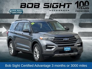 Used 2022 Ford Explorer XLT w/ Equipment Group 202A image 1