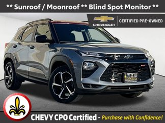 Certified 2023 Chevrolet TrailBlazer RS w/ Sun and Liftgate Package image 1