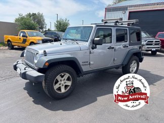 Used 2013 Jeep Wrangler Unlimited Sport image 1