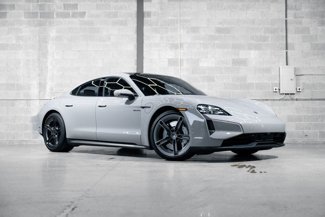 Used 2025 Porsche Taycan image 1