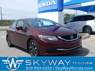 Used 2015 Honda Civic EX image 1