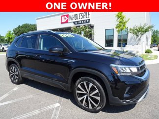 Used 2022 Volkswagen Taos SE w/ IQ.Drive SE Package image 1