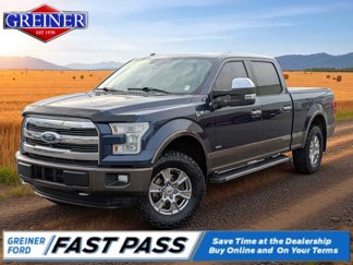 Used 2016 Ford F150 Lariat w/ Equipment Group 502A Luxury image 1