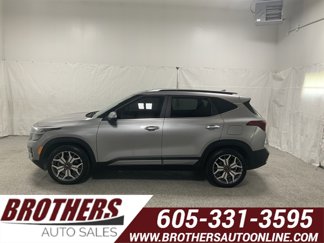 Used 2022 Kia Seltos SX w/ Sunroof Package image 1