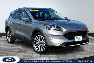 Certified 2021 Ford Escape Titanium image 1