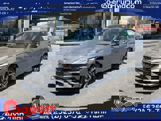 New 2025 Hyundai Elantra Sport image 1