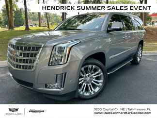 Used 2018 Cadillac Escalade ESV Luxury w/ LPO, Radiant Package image 1
