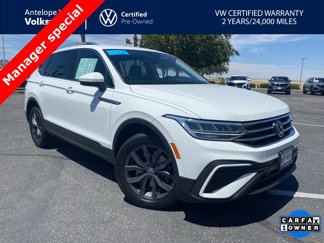 Certified 2022 Volkswagen Tiguan SE video 1