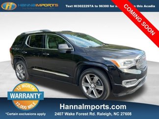 Used 2017 GMC Acadia Denali w/ Technology Package image 1