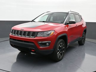 Used 2020 Jeep Compass Trailhawk image 1