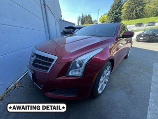 Used 2013 Cadillac ATS Sedan w/ Sun And Sound Package image 1