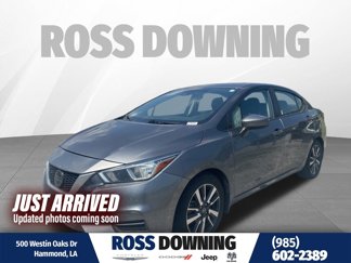 Used 2020 Nissan Versa SV image 1